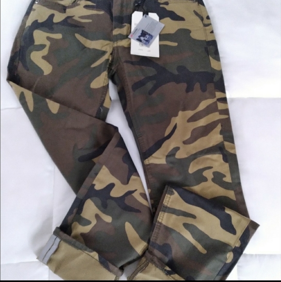 Levi's 511 Camo Commuter Pants 33W 32L